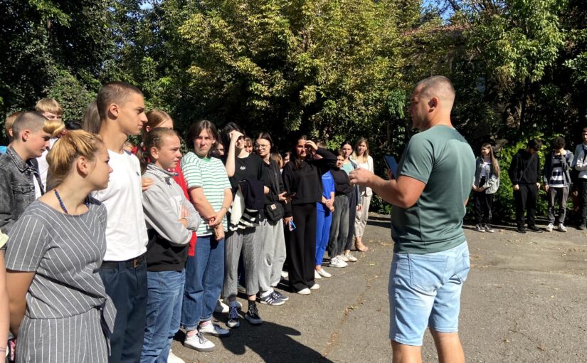 Навчаємо здобувачів освіти навикам дій під час надзвичайних ситуацій