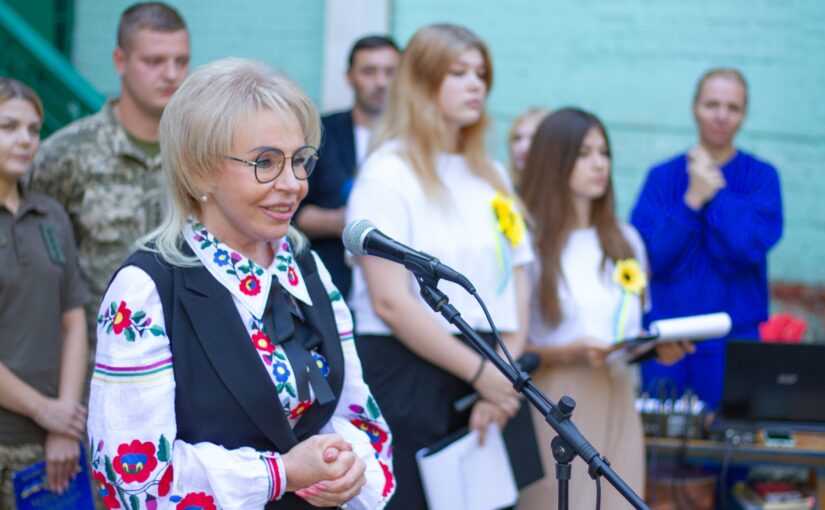 Урочистості з нагоди Дня захисника і захисниць України та дня працівників освіти!