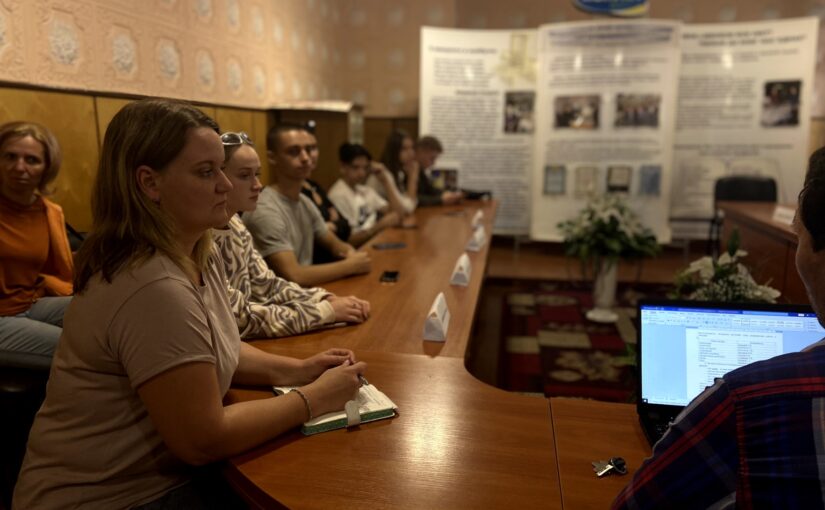 Засідання учнівського самоврядування МВПУПІТ