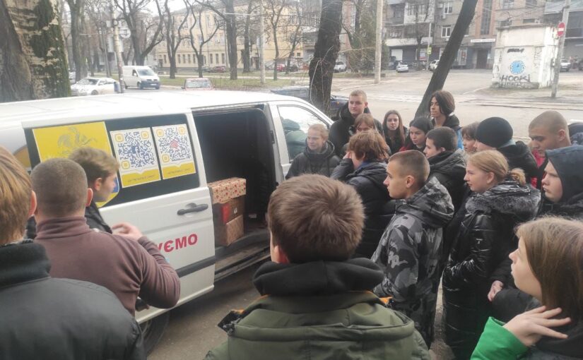 Волонтеримо далі…