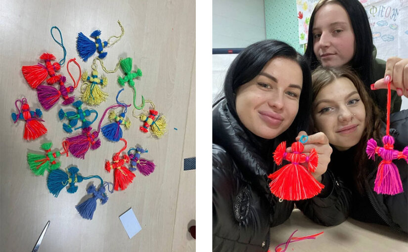 З вірою, надією та любов’ю…