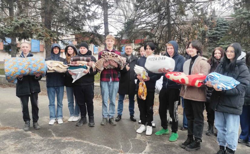 Не зупиняємося. Продовжуємо волонтерську справу