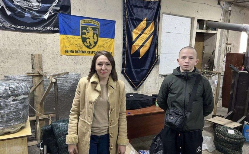 Дбаємо про довкілля та допомагаємо волонтерам
