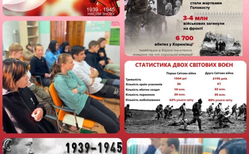 8 травня в Україні та у всьому світі вшановується День пам’яті та примирення