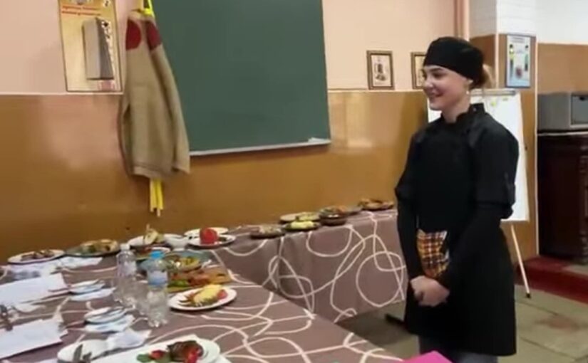 Атестація у здобувачів освіти ІІІ курсу з професії “Кухар, кондитер”
