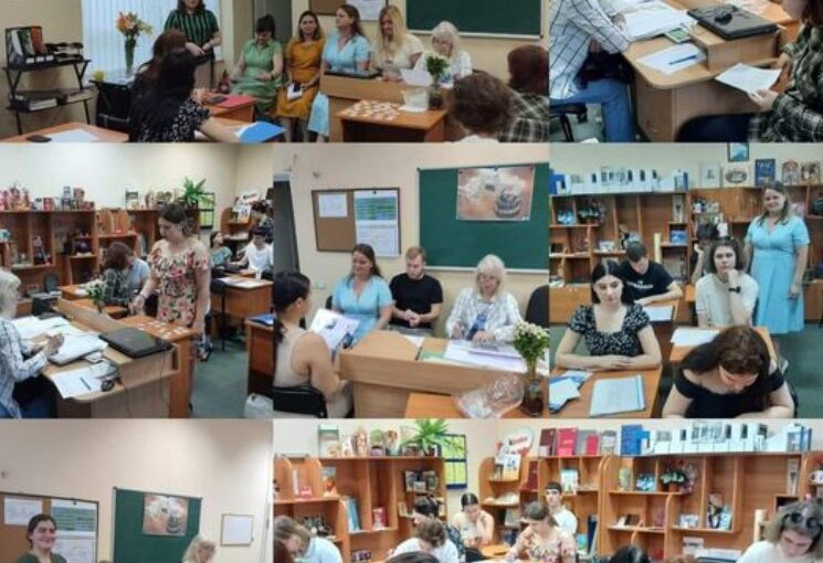 20.06. 2024 року в групі №4 відбулася поетапна атестація на присвоєння 3 розряду з професії “Друкар офсетного плоского друкування”