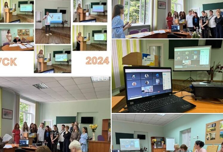 17.06.24 р. пройшов захист дипломних робіт у групі з професії Оператор з обробки інформації та програмного забезпечення.