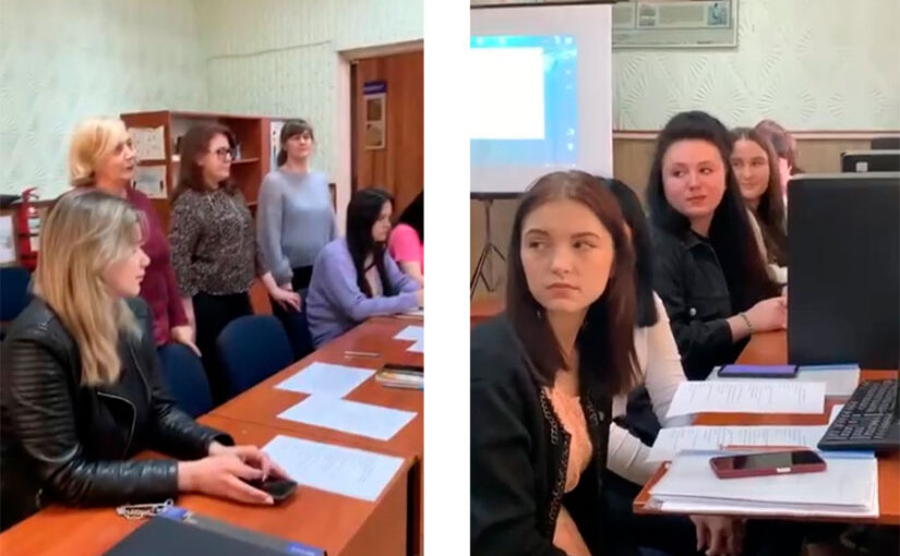 Відбулася поетапна атестація у групі 10 за професією “адміністратор”