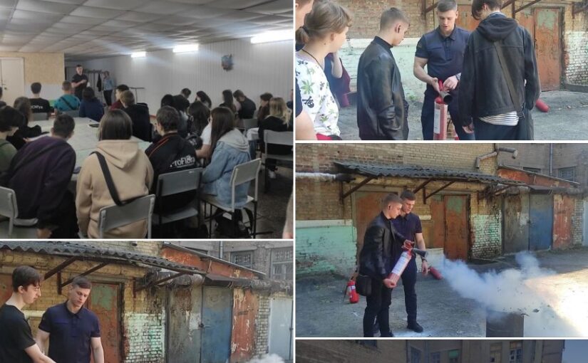 Відбулося тренування для здобувачів освіти та педагогів з цивільного захисту