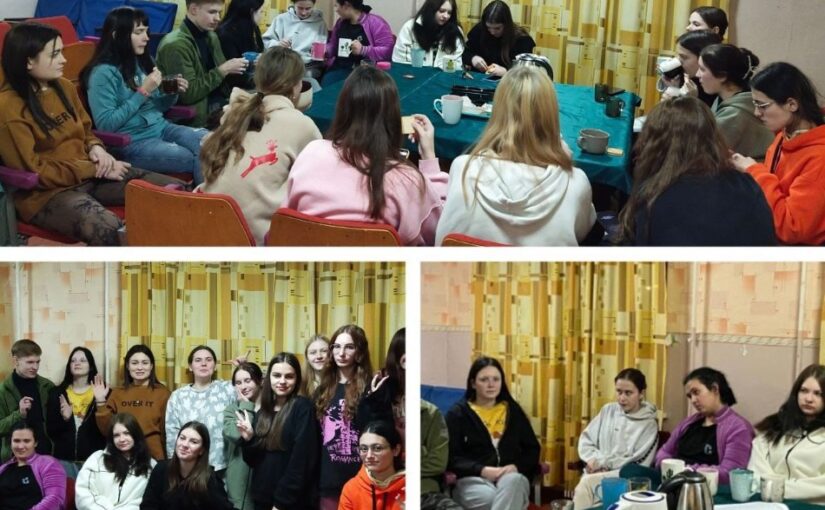Гуртожитська родина склалася!