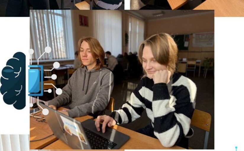 Участь у Першому Хакатоні в секції «Інформаційні технології та робототехніка»