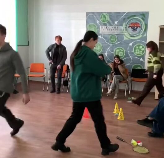 Вебквест “Спортивний острів”