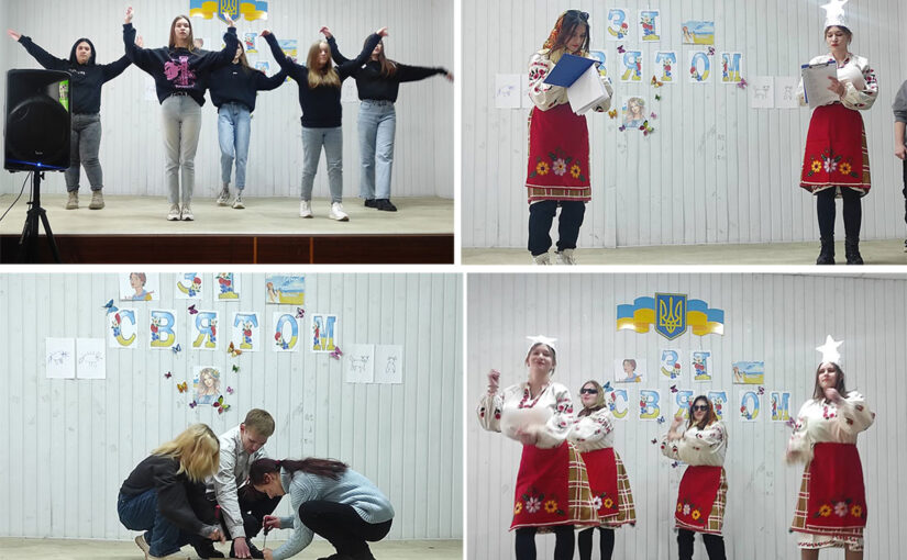 Останній день зими здобувачі освіти присвятили вшануванню української жінки