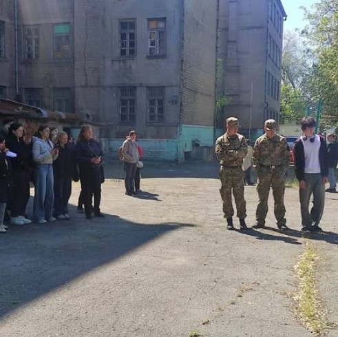 Тренувальні заходи з цивільної безпеки та охорони праці