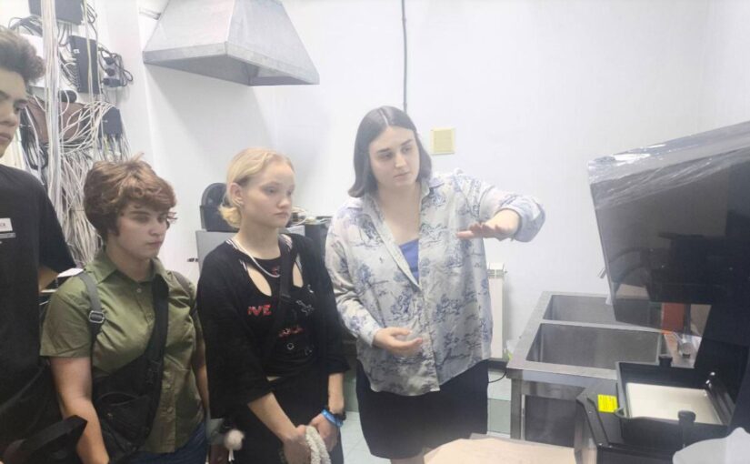 Продовжуємо знайомити першокурсників з потенційними роботодавцями поліграфічного профілю