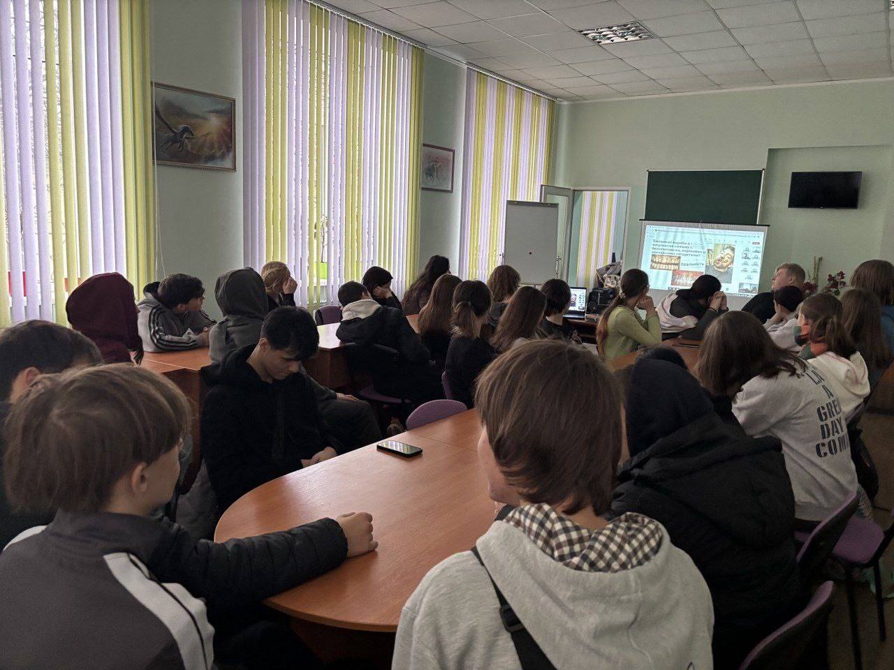 Проведена превентивна онлайн-лекція щодо шкідливого впливу паління на організм людини