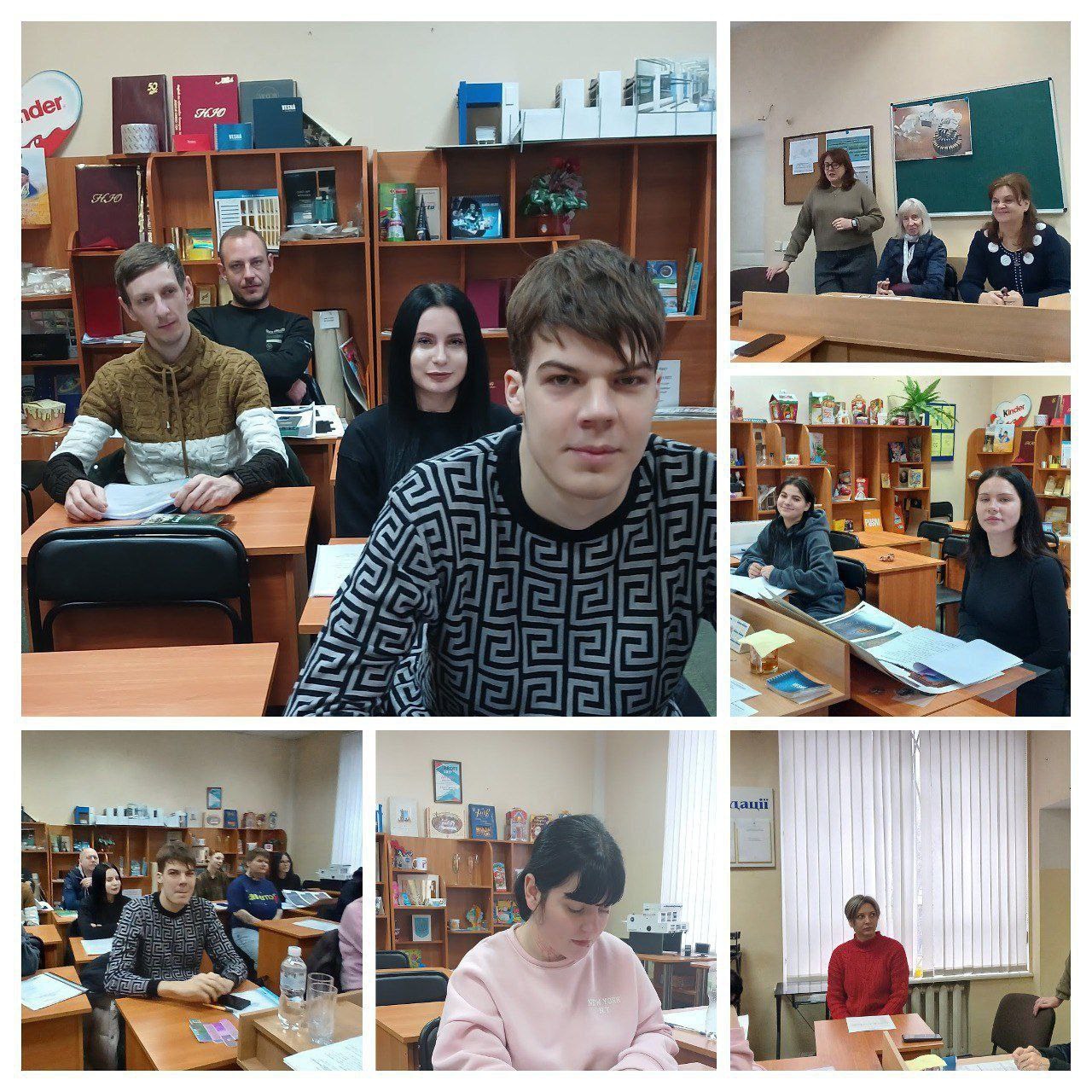 У групі фахових молодших бакалаврів відбувся залік з переддипломної практики
