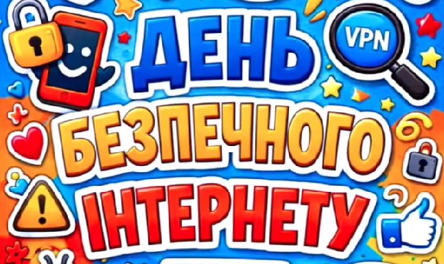 Проведено активності до Дня безпечного інтернету