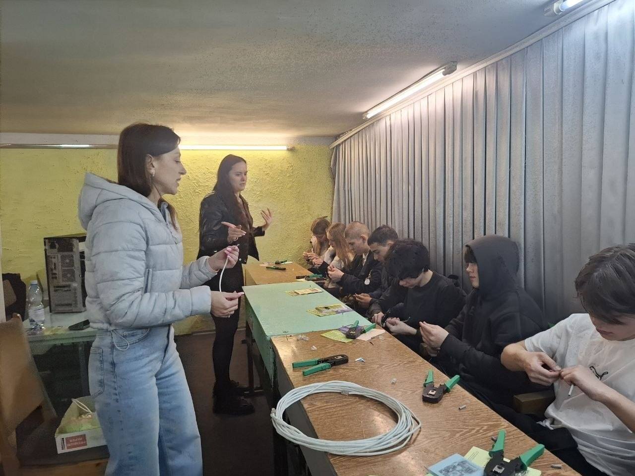 Професія починається з натхнення