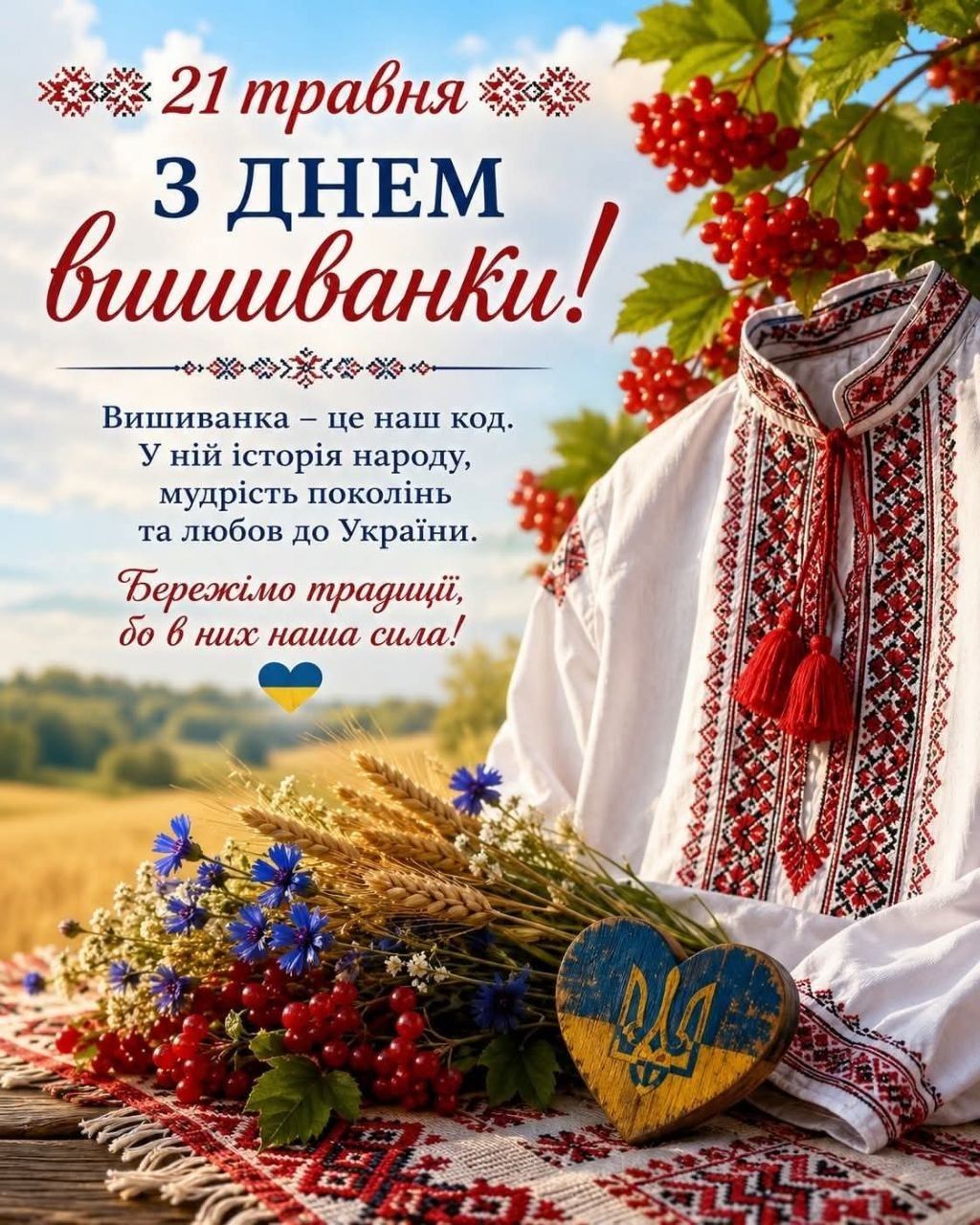 Вишиваємо пам’ять у серці України